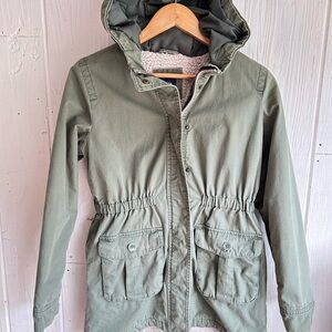 GAP Sage Green Women's Utility Jacket